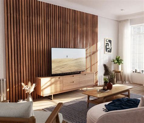 Accent Tv Wall