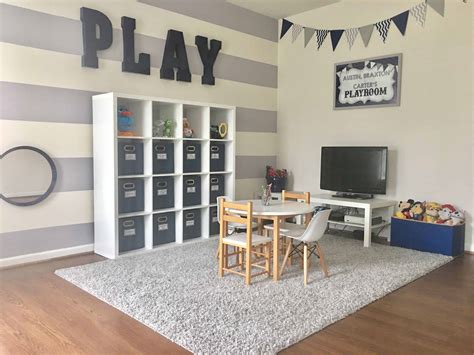 Accent Wall Kid Room