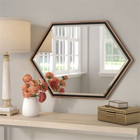 accent wall mirrors