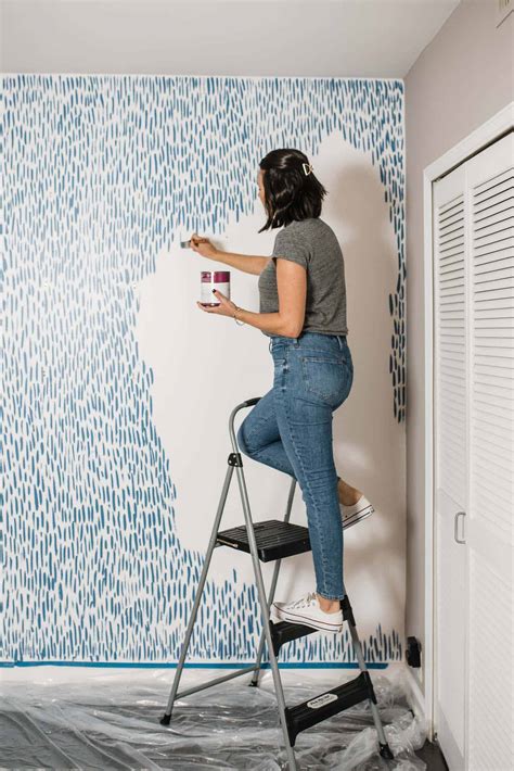 accent wall paint techniques