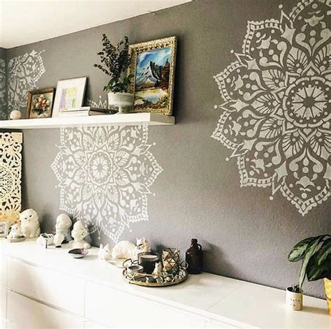 accent wall stencils