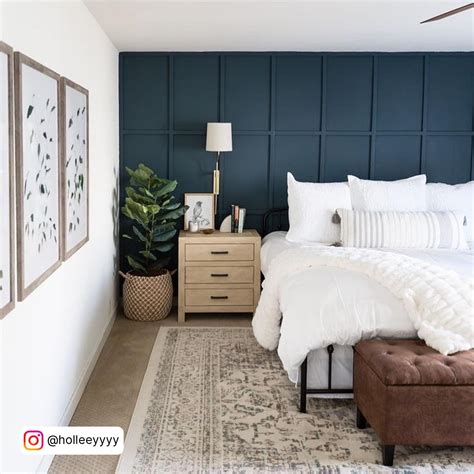 Accent Walls In Master Bedroom