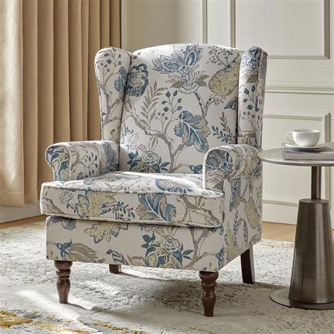 accent wingback chair