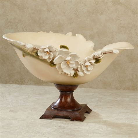 accents by jay ceramic centerpiece 15 diameter x 12 h