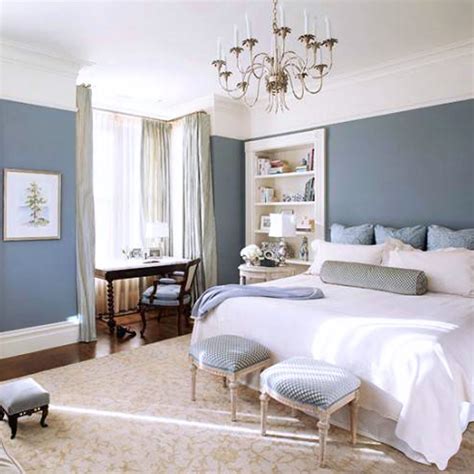 accentuating with blue bedroom ideas