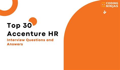accenture interview questions for hr recruiter
