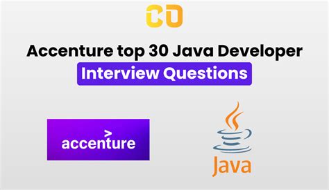 accenture interview questions for java developer