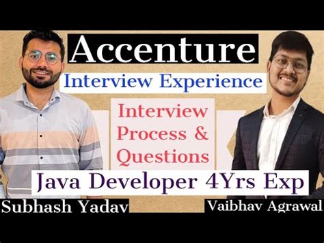 accenture interview questions for java experienced