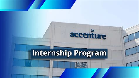 accenture it internship