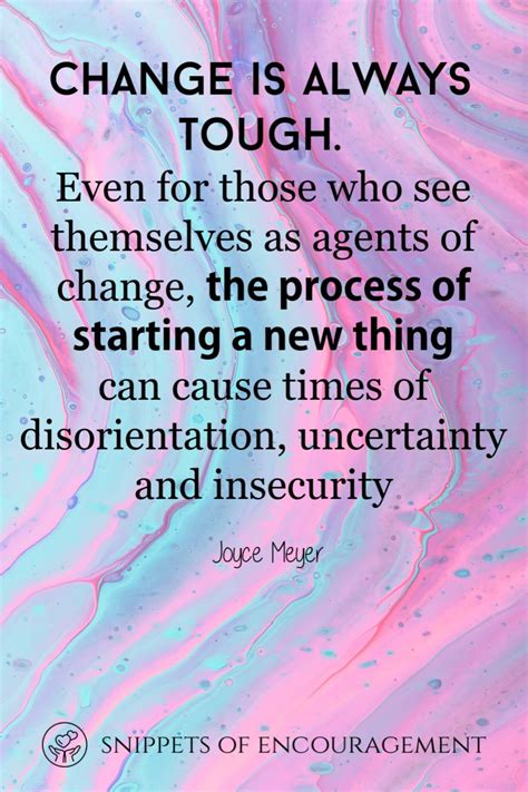 accepting change