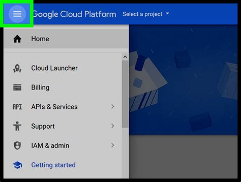 Access photos on google cloud