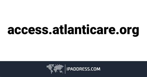 access atlanticare