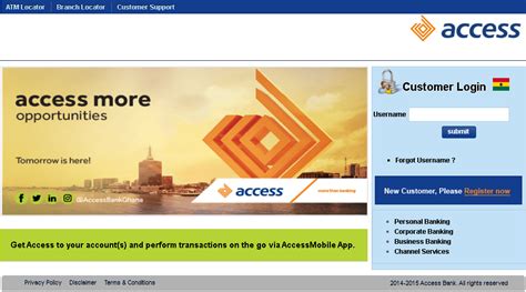 access bank ghana internet banking
