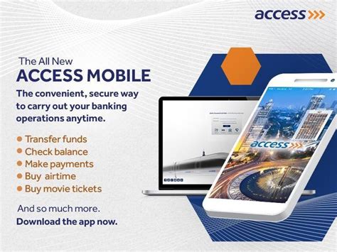 access bank internet banking app