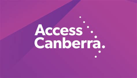 access canberra contact number