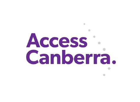 access canberra home page