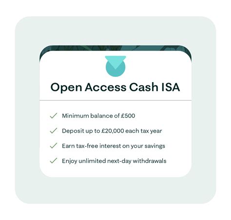 access cash isa