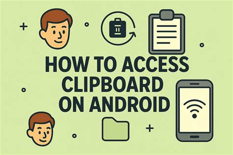 Access Clipboard Android Samsung