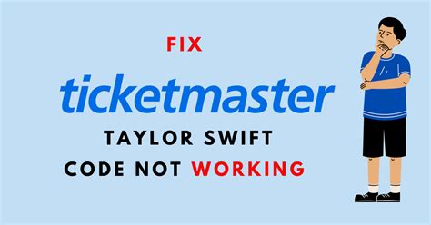 Access Code Not Working Taylor Swift
