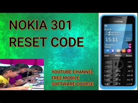 Access Control Code For Nokia 301.1