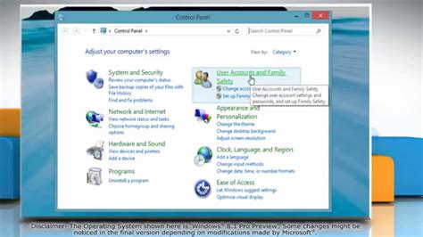 Access Control Panel Create