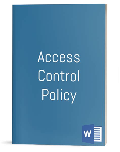 Access Control Policy
