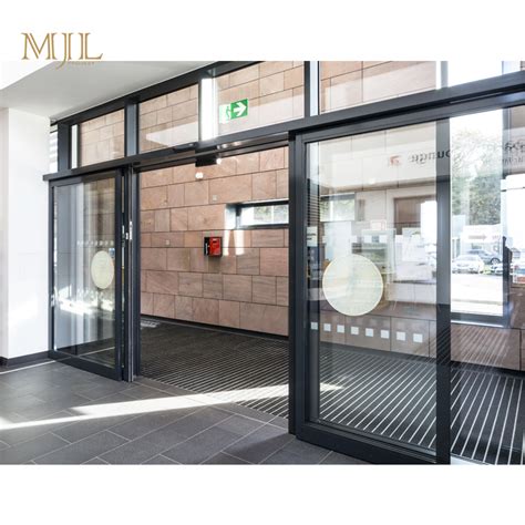 Access Control Slide Door