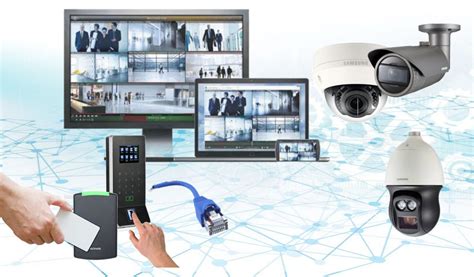 Access Control System Surveillance Cameras And Security Guards Are Forms Of