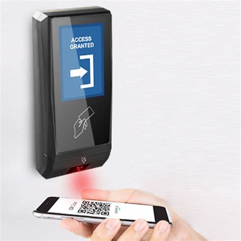 Access Control System With Qr Code