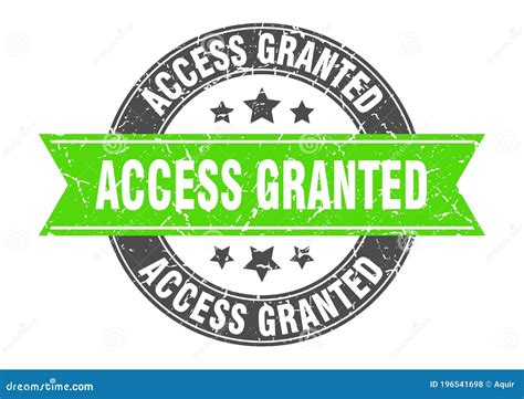 access has been granted