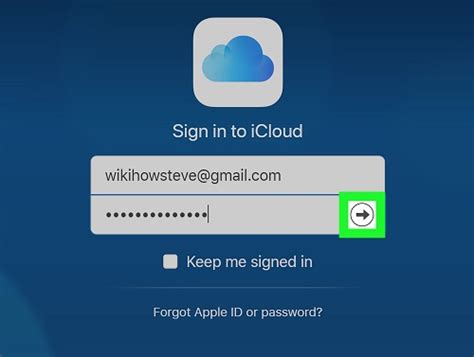 access icloud email when account is locked