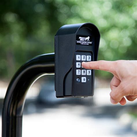 Access Keypad For Gate
