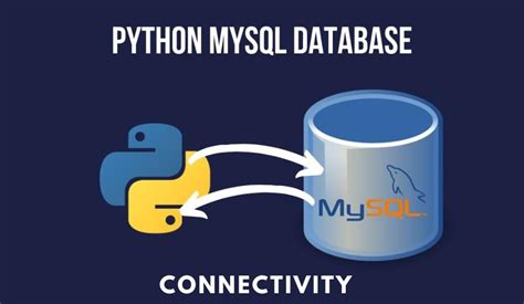 access mysql database python