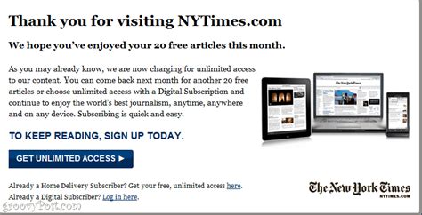 access nytimes articles for free