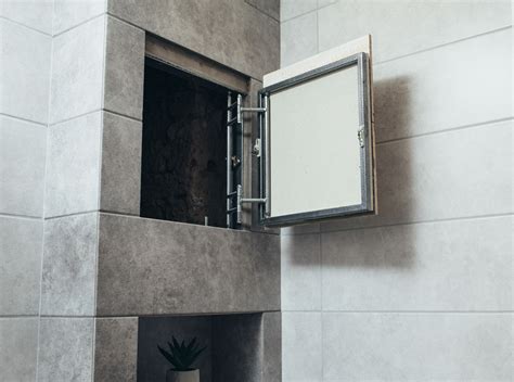 Access Panel In Tile