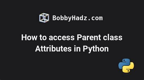 access parent class method python