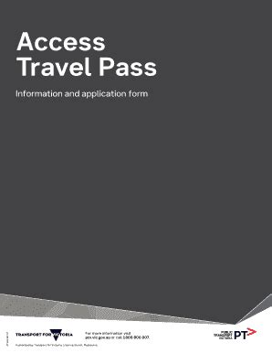 access pass ptv