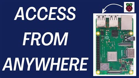 access raspberry pi from internet
