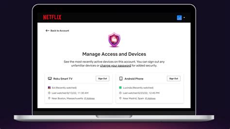 access to netflix
