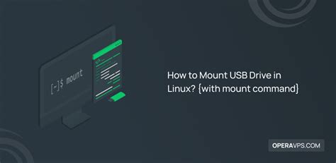 Access Usb Drive In Linux Terminal