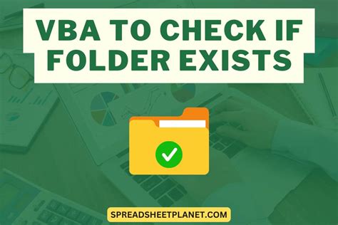 Access Vba Check If A Folder Exists