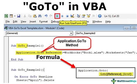 Access Vba If Goto