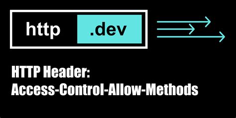 Access-Control-Allow-Methods Wildcard