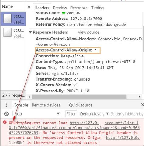 Access-Control-Allow-Origin Header C#
