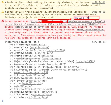 Access-Control-Allow-Origin Header Null
