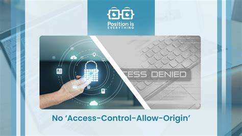 Access-Control-Allow-Origin Is Not Present