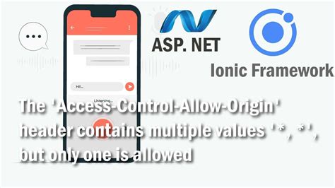 Access-Control-Allow-Origin Only One Is Allowed