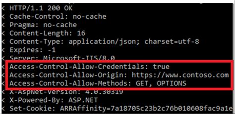 Access-Control-Allow-Origin Php.ini
