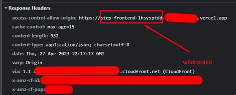 Access-Control-Allow-Origin Wildcard Example