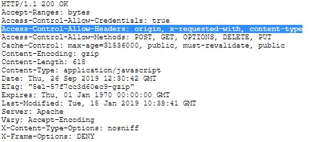 Access-Control-Expose-Headers Vs Access-Control-Allow-Headers